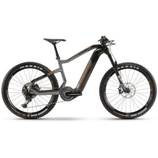 Купить Велосипед  HAIBIKE XDURO AllTrail 6.0 Carbon FLYON i630Wh 12 s. GX Eagle 27.5", рама L, серо-черно-коричневый, 2020 (арт 4541000950) в Киеве - фото №1